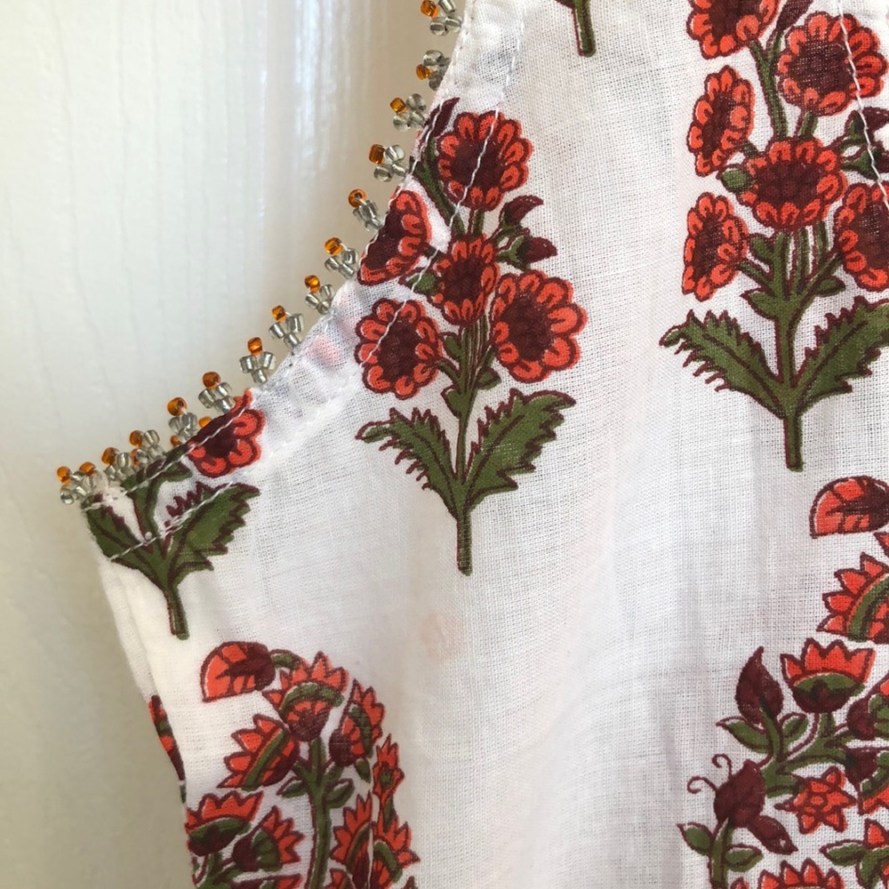 NWT. Cottons dress or cover- up tunic. Small - Picture 2 of 8